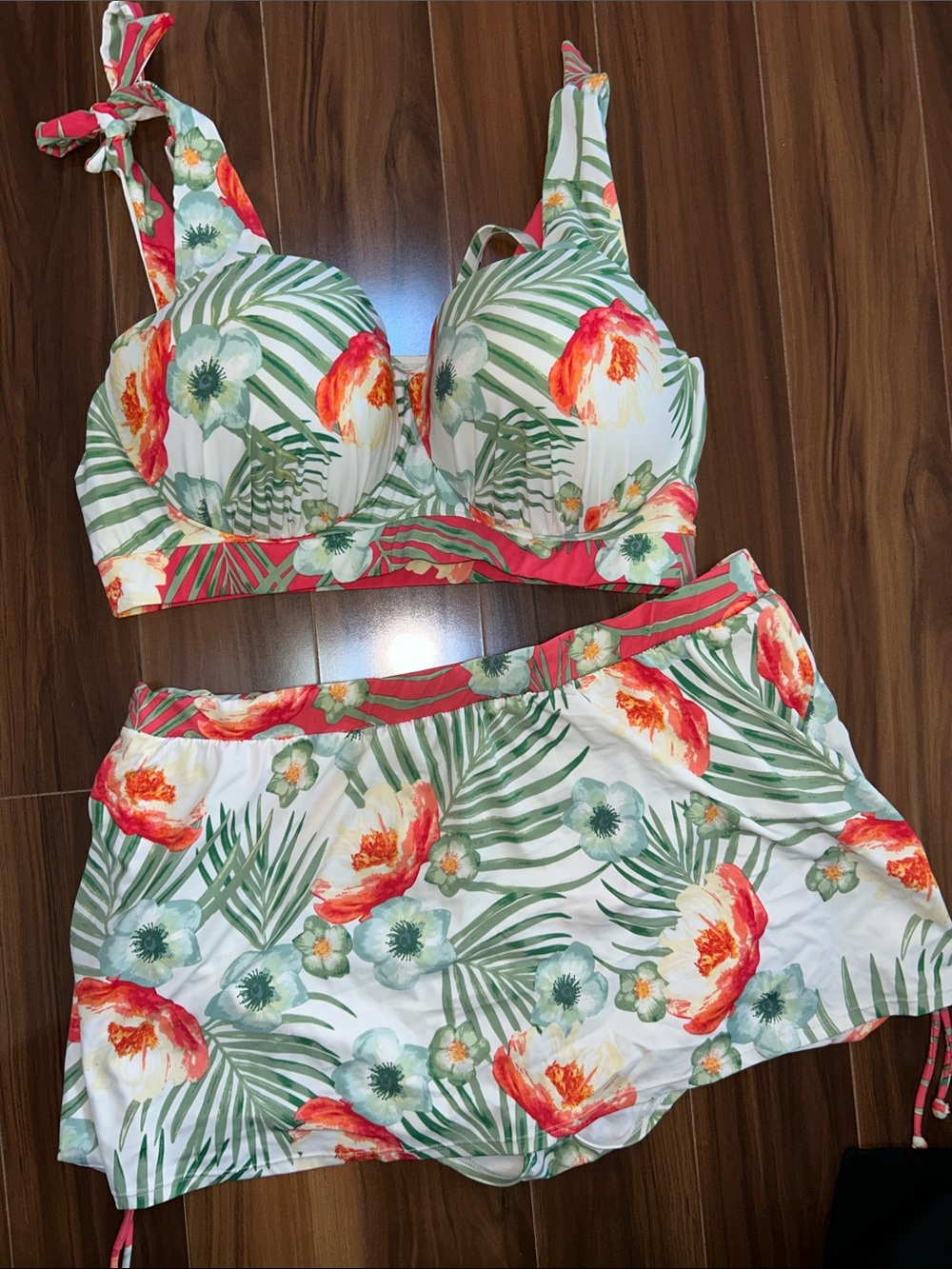 Size 26 / 44DDD Cacique Bikini Swim Suit